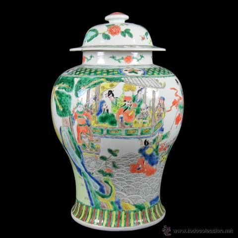 Invención de la porcelana