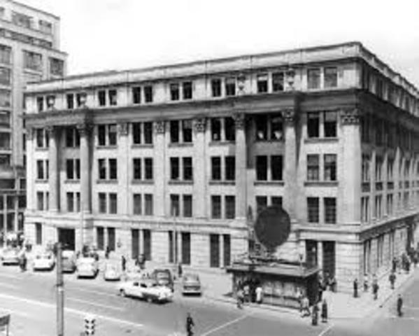 Creación del Banco Central de Colombia