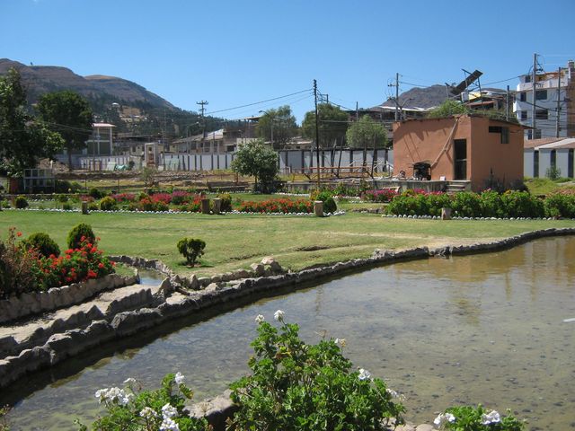 Baños del Inca