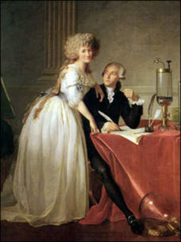Antonie Lavoisier