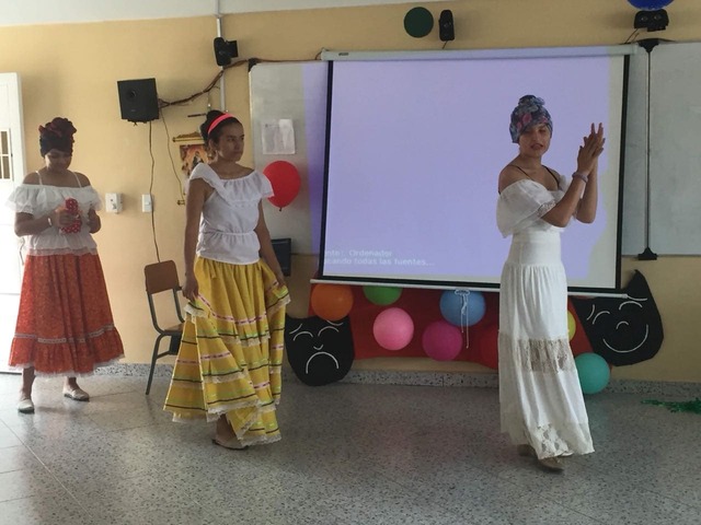 avances del proyecto de español