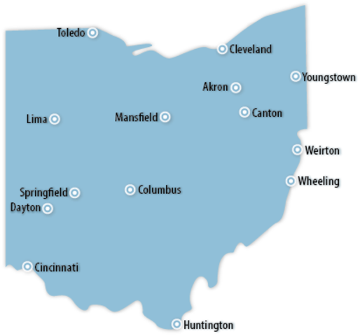 Ohio Admitted as a State