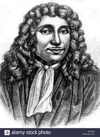 Anthony Leewenhoek 1632 d.C