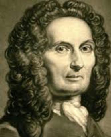 Abraham de Moivre (1667 - 1754)