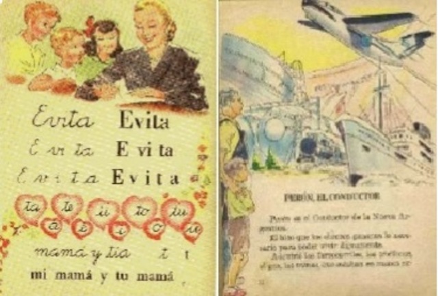 Valorización de la educación peronista