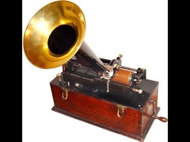 Edison inventa el fonógrafo