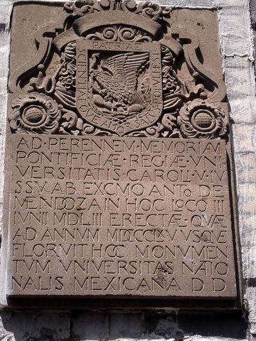 Real y Pontificia Universidad de México