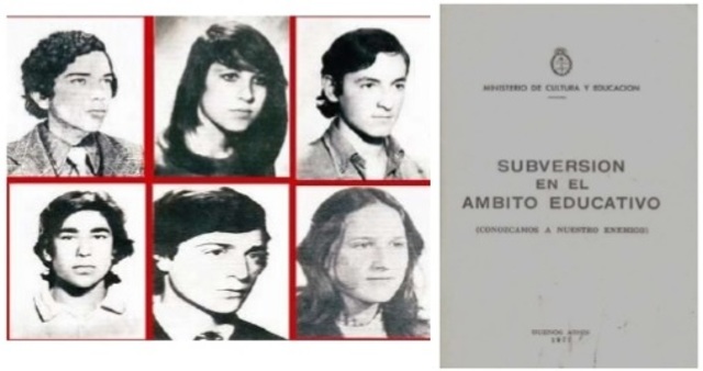 Final del Normalismo / publicación del documento Subversión en el ámbito educativo