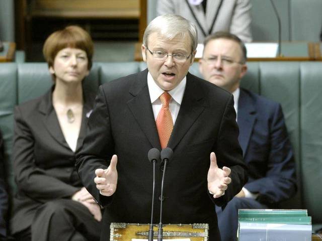 Apology to the aborigines