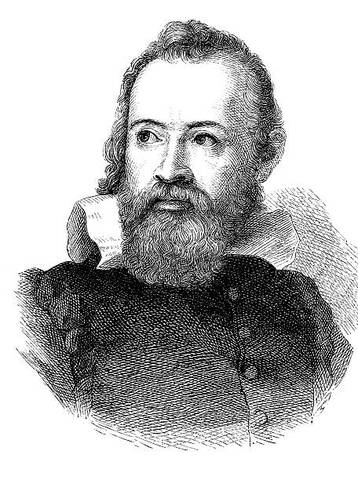 Galileo como profesor particular.