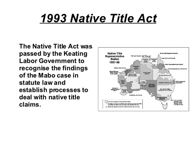 Native Title Act