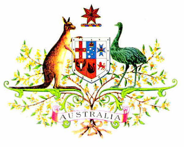 Commonwealth of Australia formed