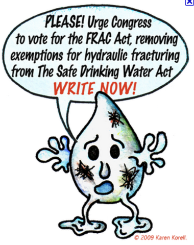 FRAC Act Introduced in Congress