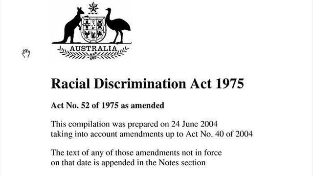 Racial Discrimination Act 1975 passed
