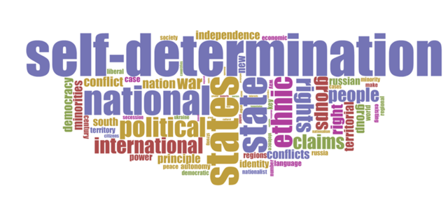 Abolishment of White policy and the establishment of self-determination policy