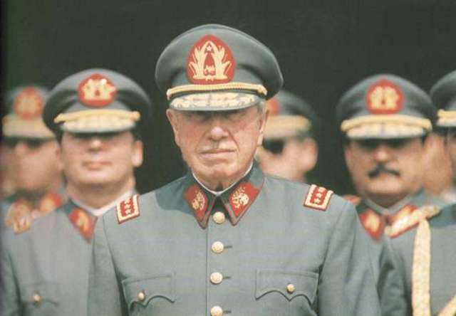 Pinochet becomes Senator for life