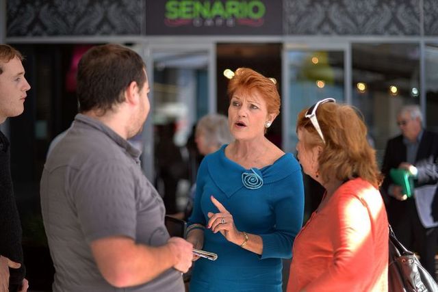 Pauline Hanson