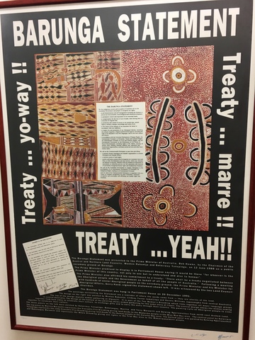 Commonwealth parliament makes statement of commitment to reconciliation.