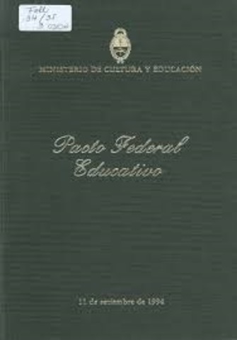 Pacto federal Educativo