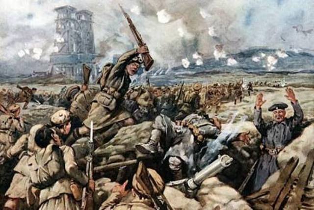 Austria-Hungría declara la guerra a Serbia.