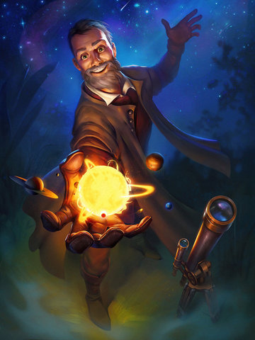 Galileo el astrónomo.