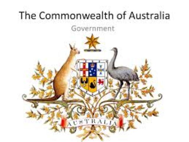 Commonwealth of Australia formed