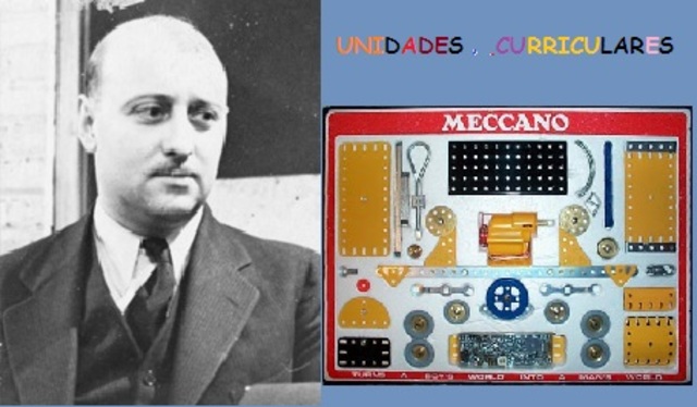 Ralph Waldo Gerard  -Piezas de Meccano-