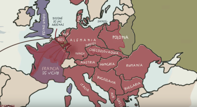 Uniones a las fuerzas del eje