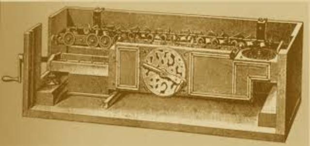 Mejora de la Pascalina