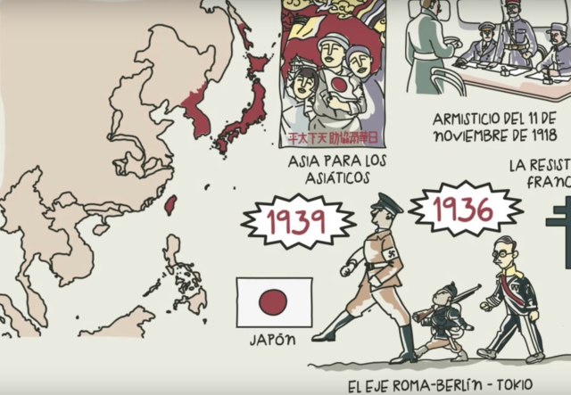 Unión de Japón al eje Roma-Berlín