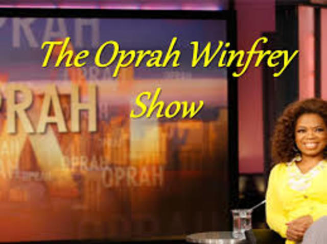 Se estrena  el show de Oprah Winfrey