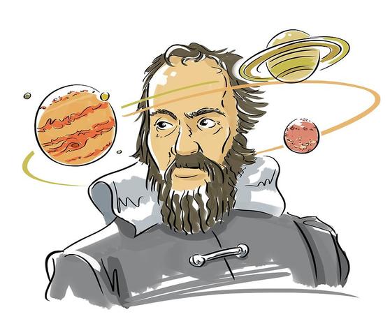 Galileo vs la Inquisición.