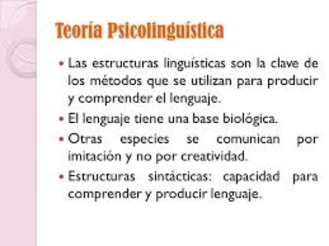 Kenneth Goodman - Teoría psicolingüística