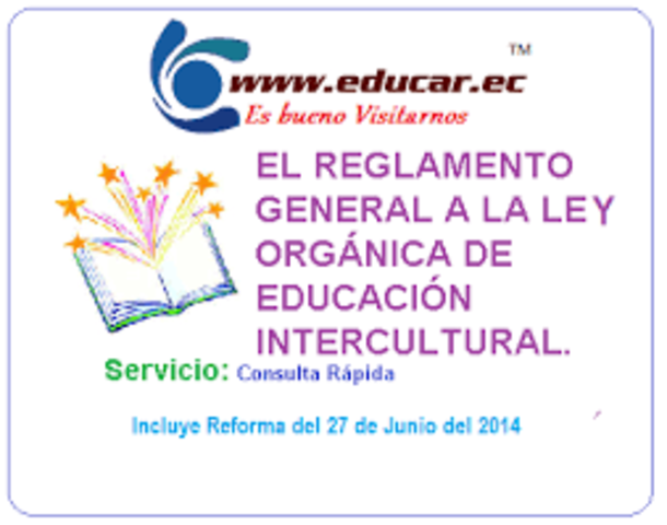 Ley Orgánica de Educación Intercultural