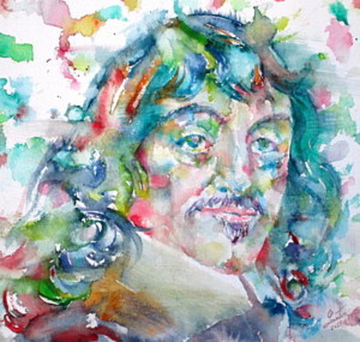 Muerte de Descartes.