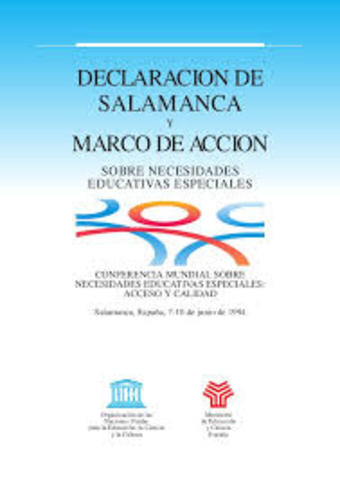 Declaración de Salamanca