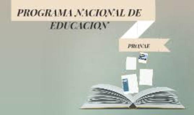 Programa Nacional de Educación