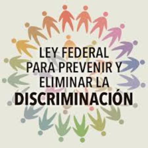 La Ley Federal para Prevenir y Eliminar la Discriminación