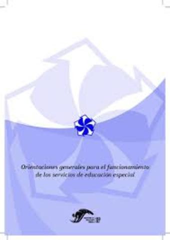 La educación Especial