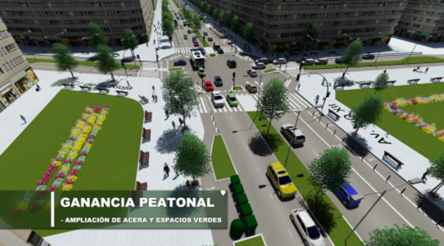 La Junta de Movilidad decide el diseño definitivo de Pío XII