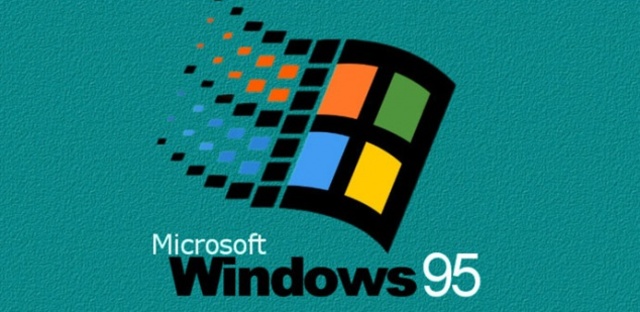 Windows 95-en helduera