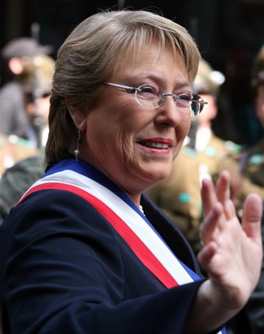 Michelle Bachelet Elected President