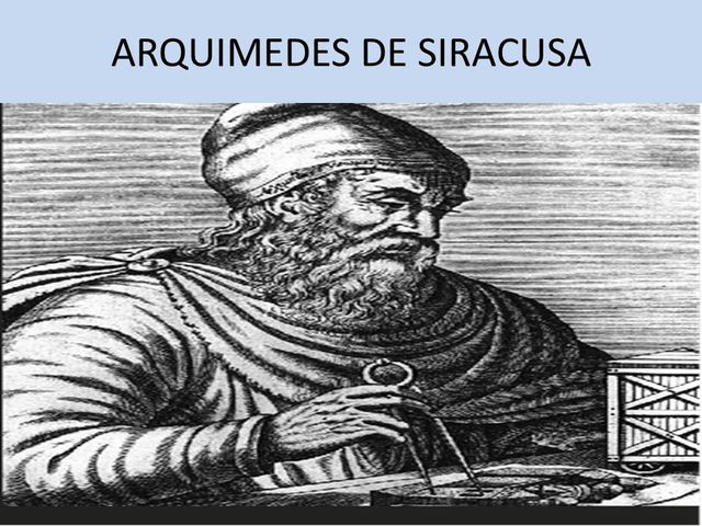 Arquimedes de Siracusa