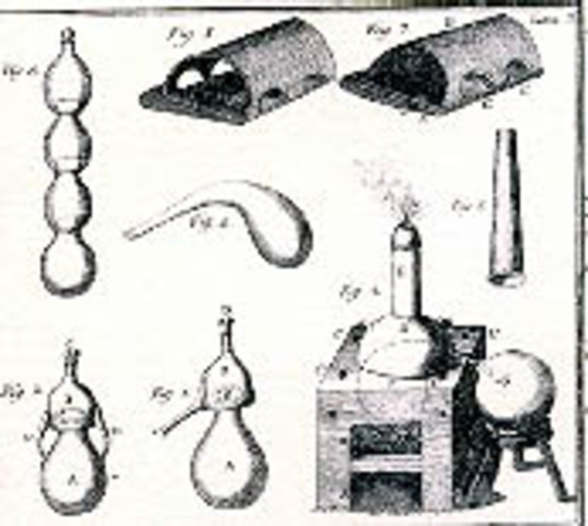 La Teoría del flogisto