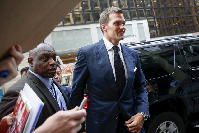Brady's Attorneys Appeal His Suspension.