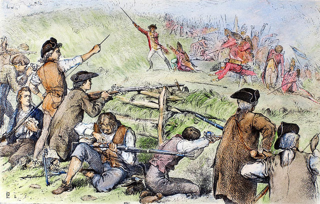 Battle at Bunker Hill