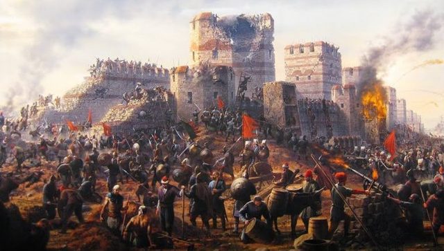Fall of constantinople