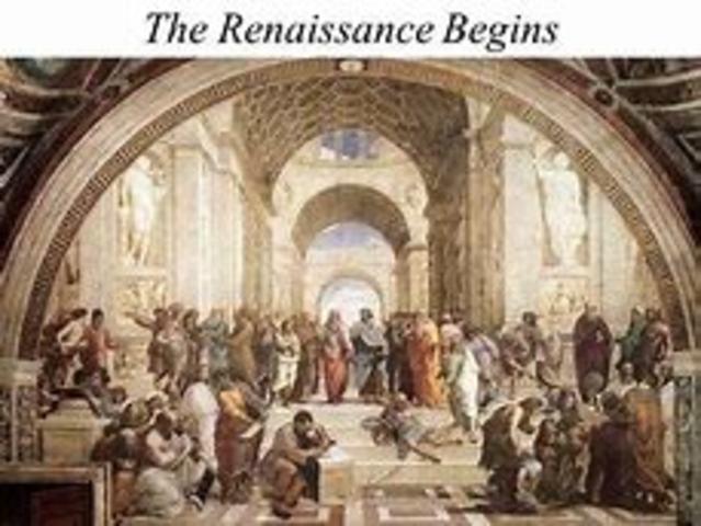 Italian Renaissance begins