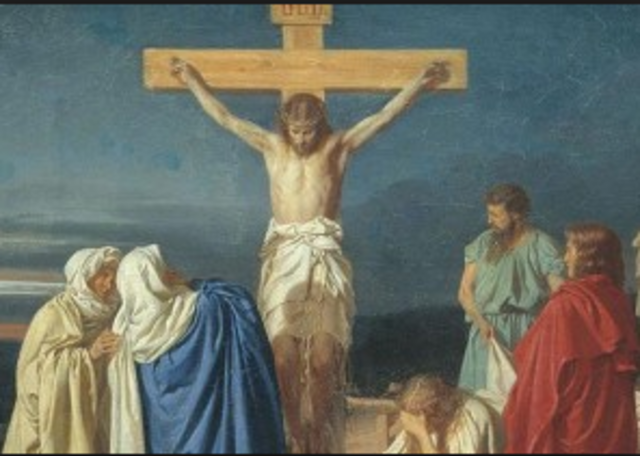 Romans execute Jesus