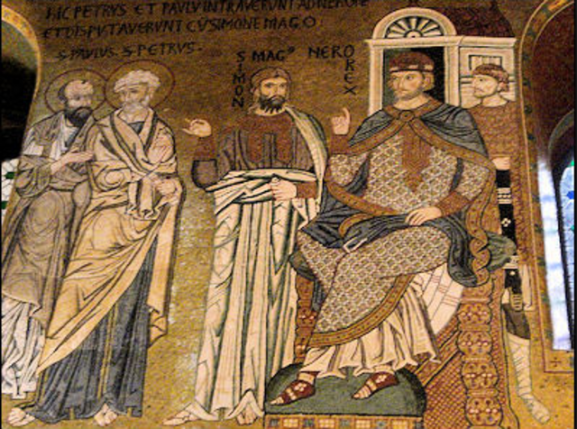 Romans outlaw christianity